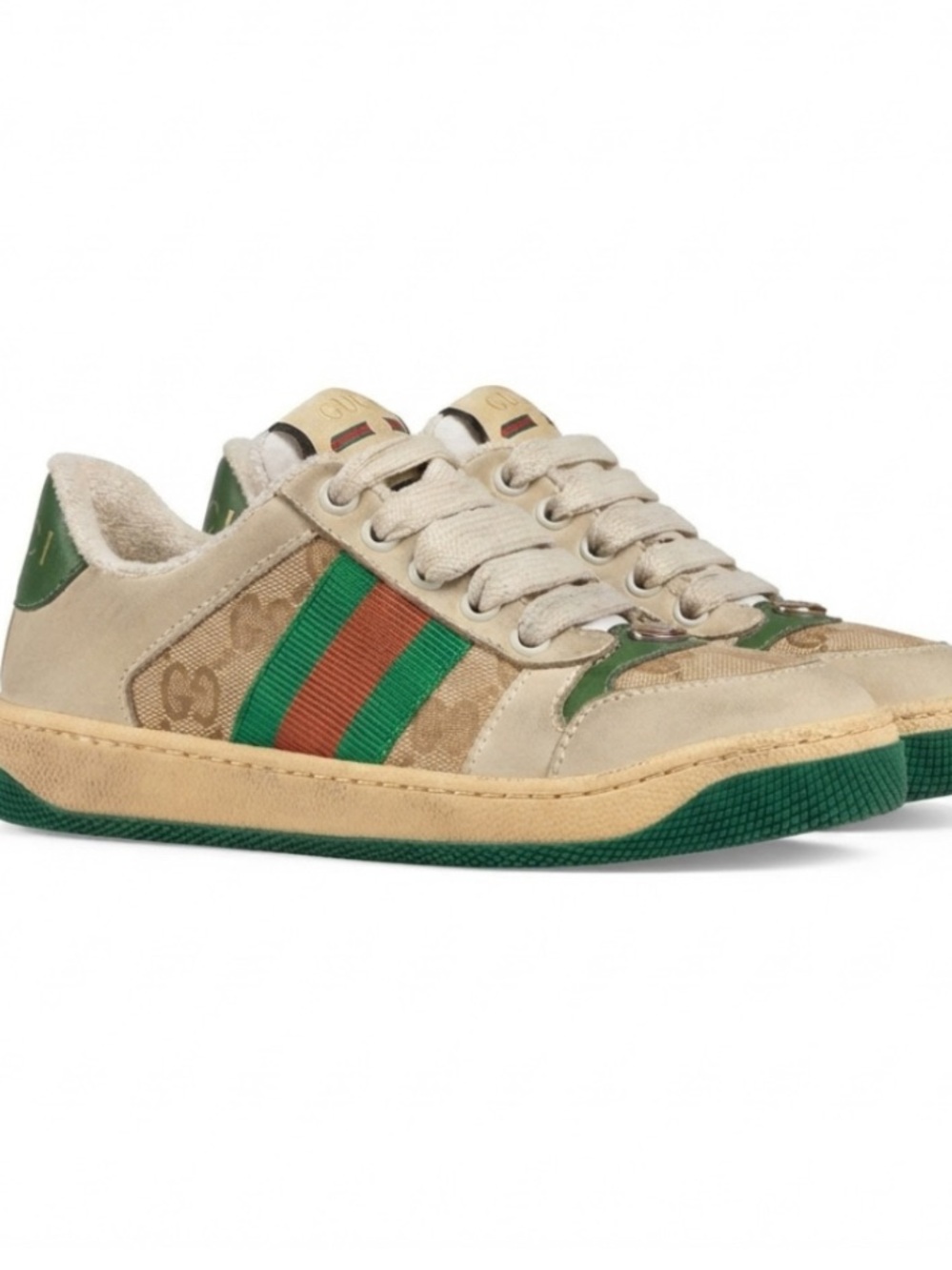 Authentic Gucci Toddler Ace GG Supreme Sneakers Size 20| Never Worn